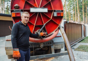 septic tank